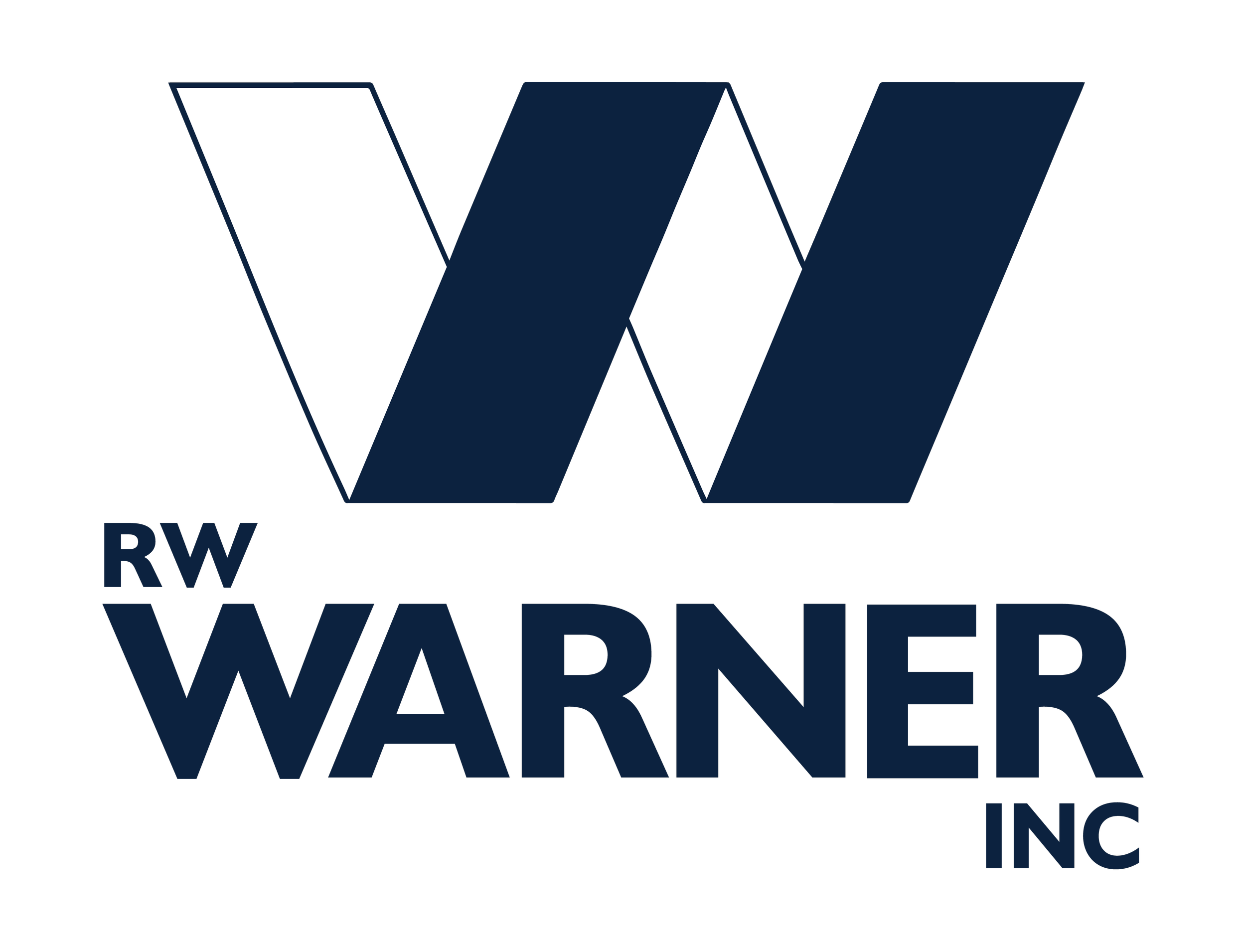 Logo for RW Warner