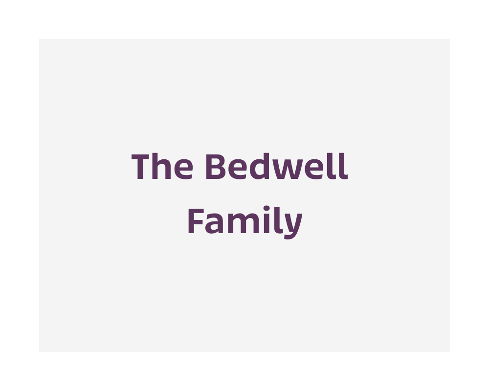 The Bedwell Family