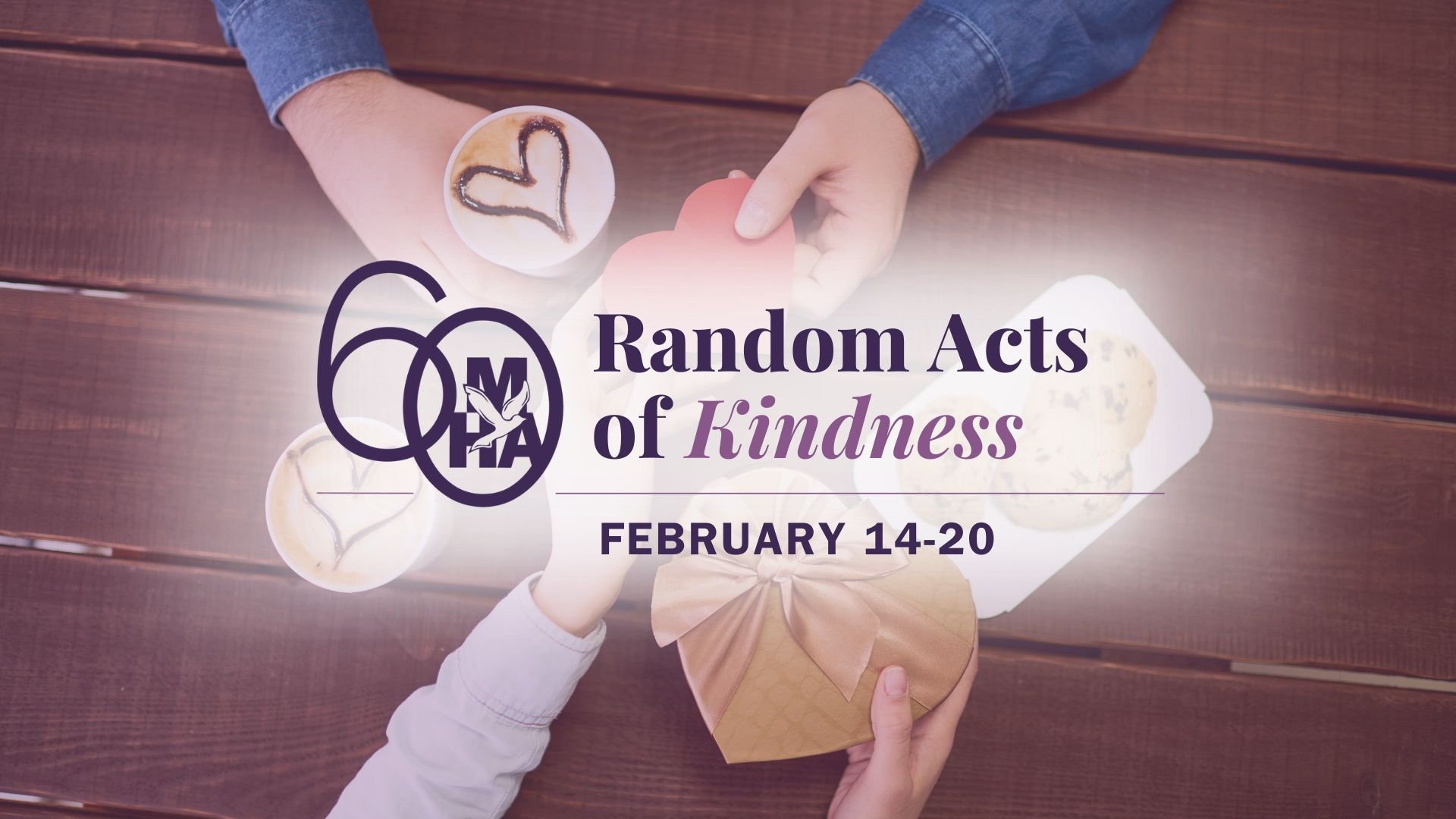 Celebrate Random Acts of Kindness Week