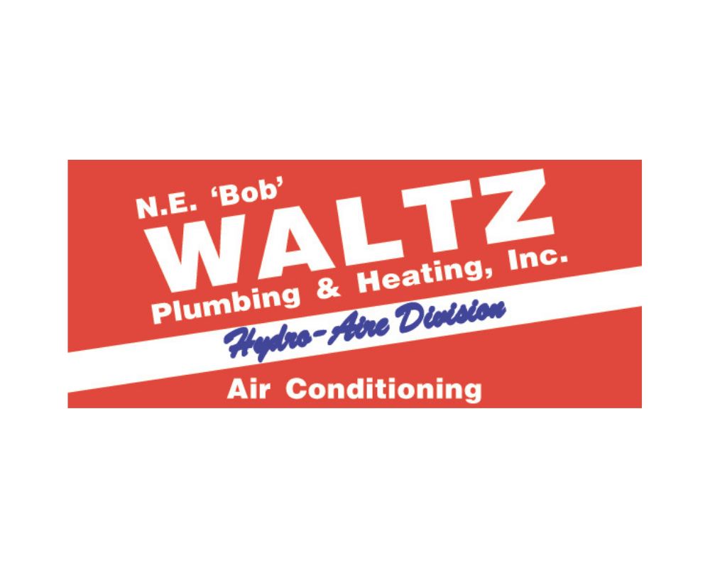 N.E. Bob Waltz Plumbing & Heating with Hydro-Aire logo