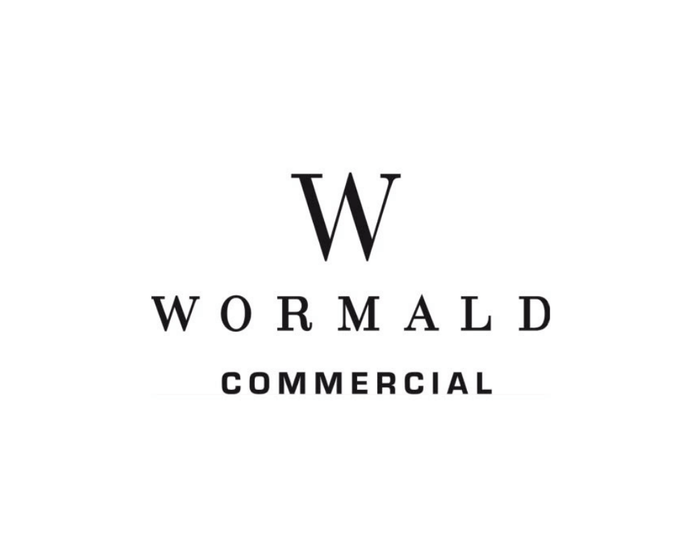 Wormald Commercial logo with a big W