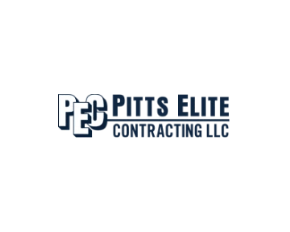 PEC logo says Pitts Elite Contracting LLC
