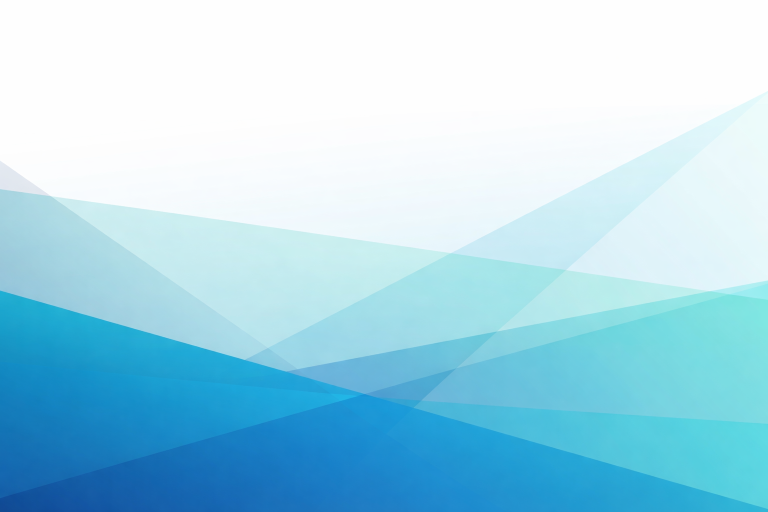 Abstract blue geometric background with overlapping translucent polygons.