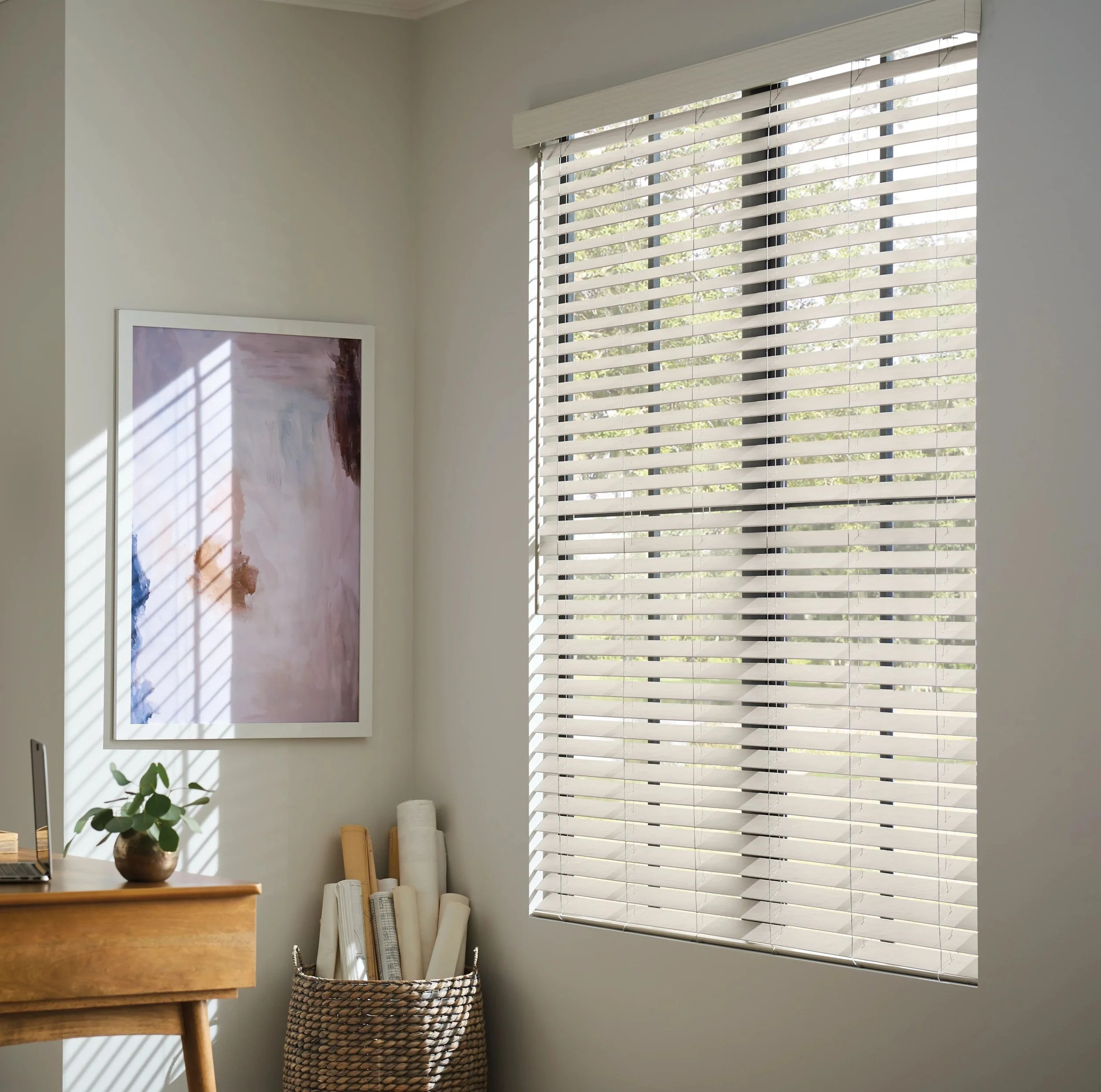 Faux Wood Blinds