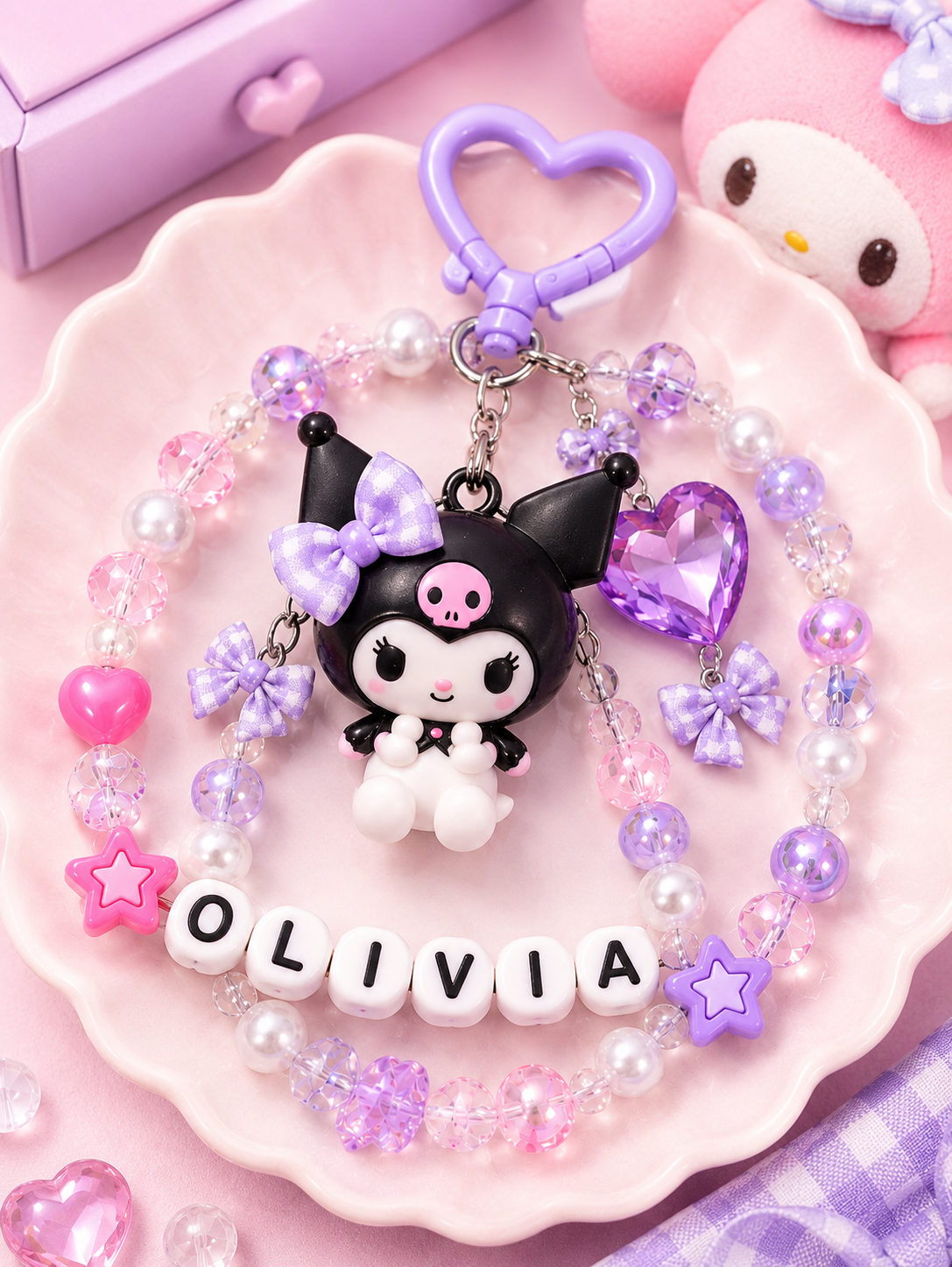 Handmade Custom Name Charm