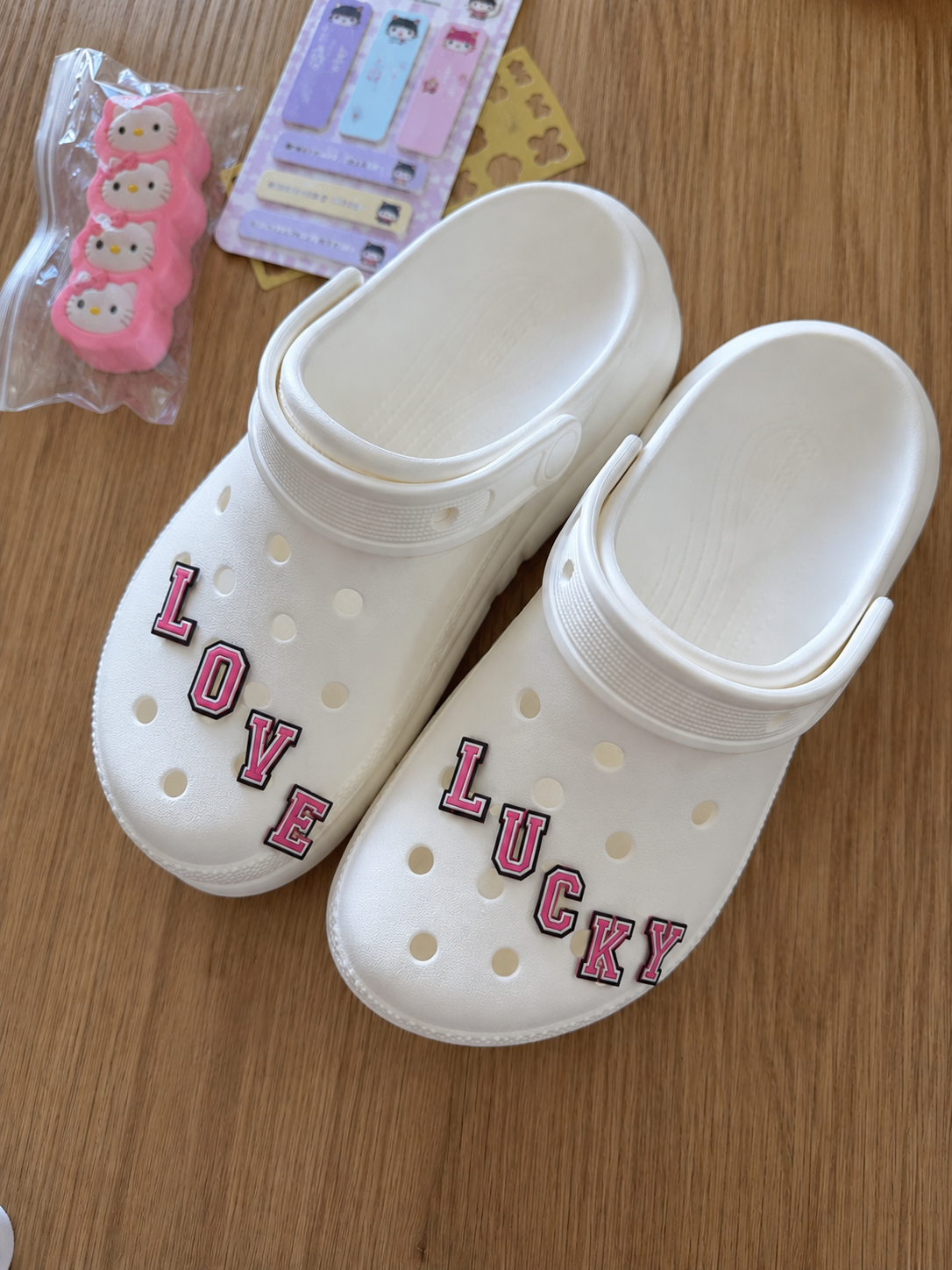 Handmade Shoe Custom Name  Charm