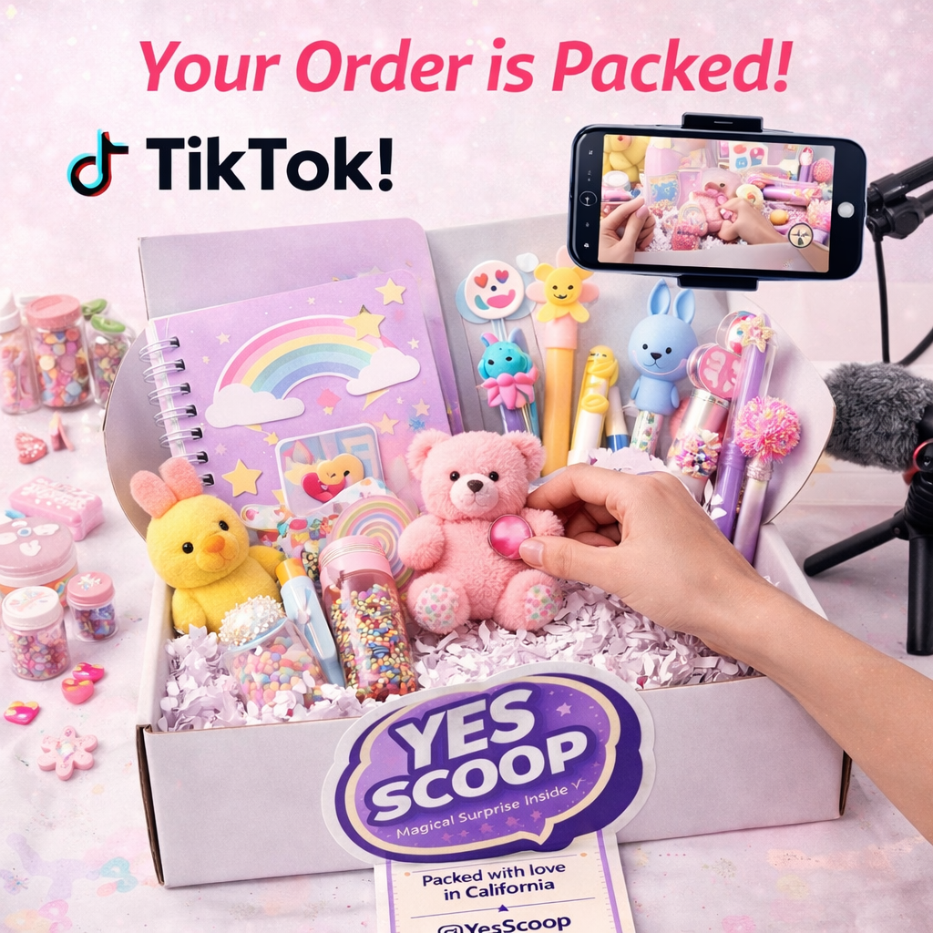 TikTok Packing Video Recording Service
