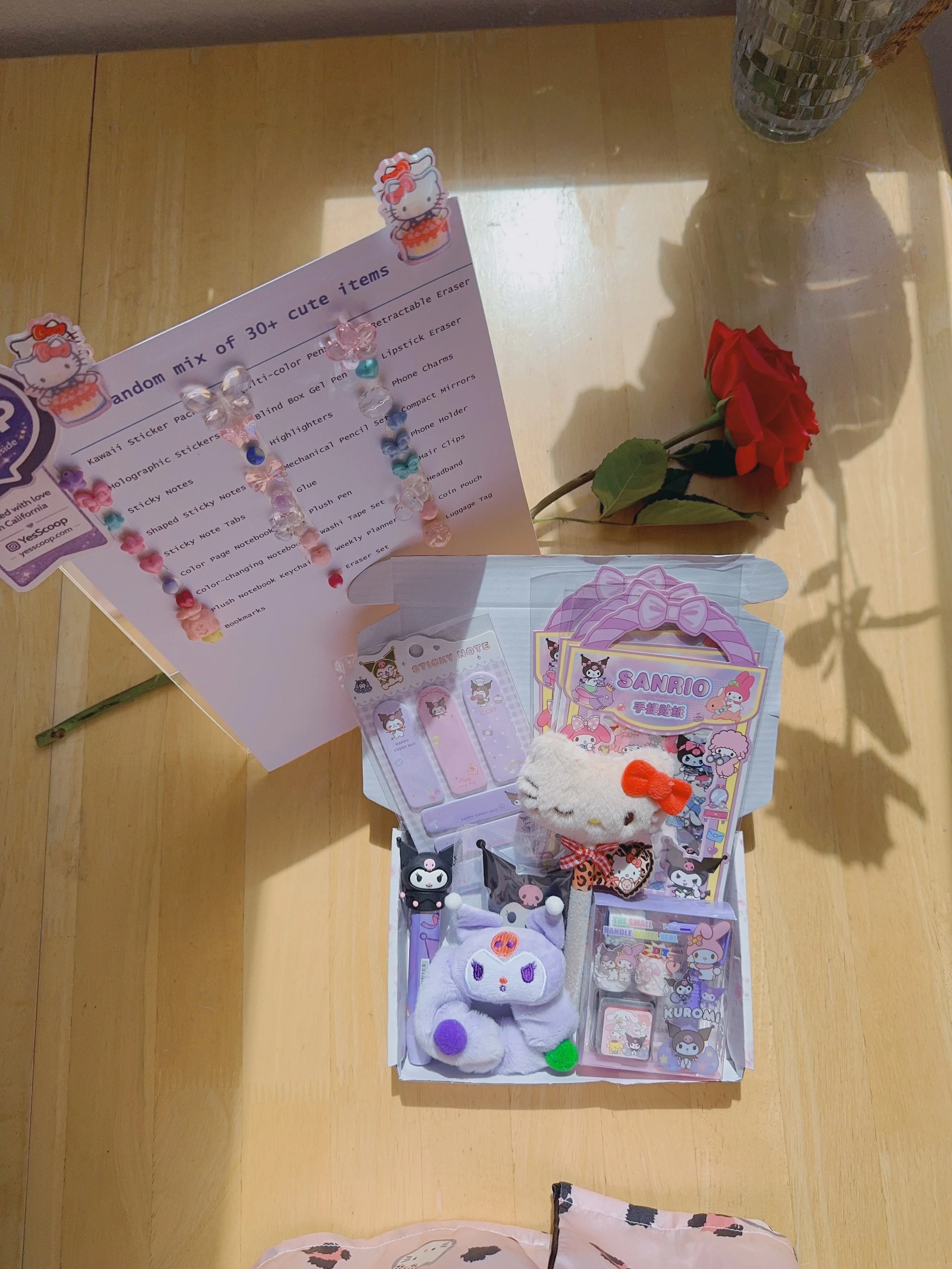 Mini Scoop-8+Cute Surprise Items