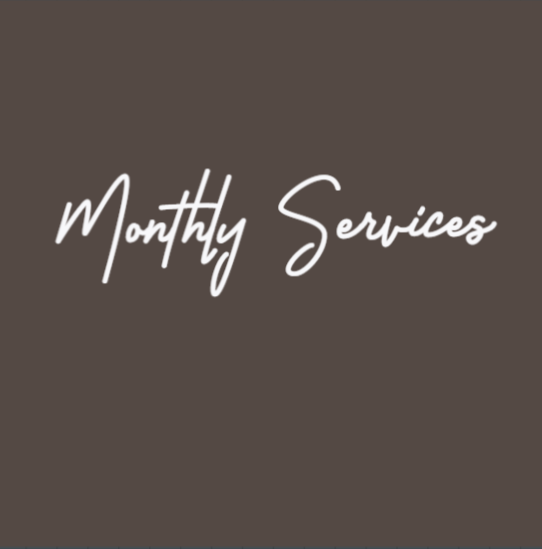 Monthly Bookkeeping Services