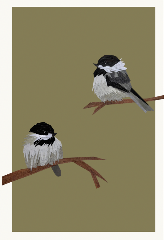 Black-Capped Chickadees
