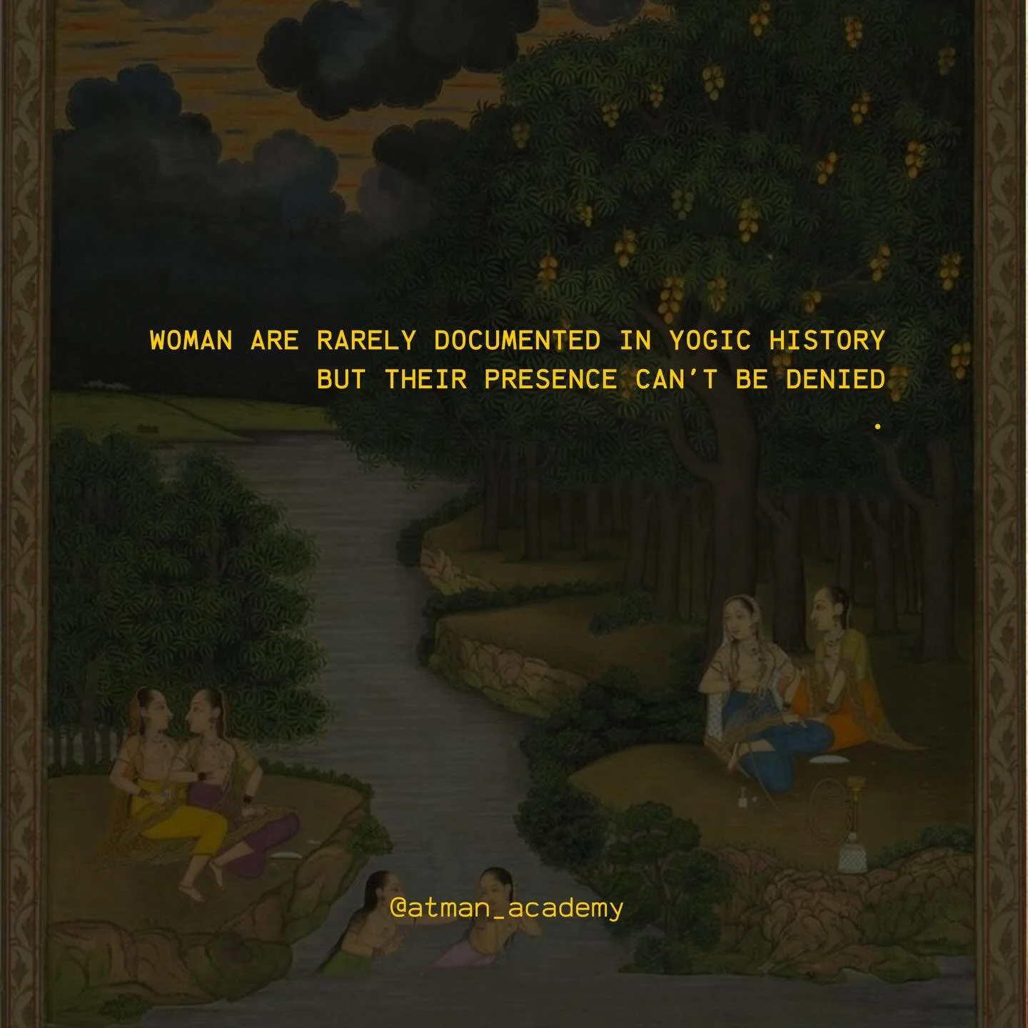 Women weren&rsquo;t always centered in yoga. Here&rsquo;s what changed.

For thousands of years, yoga was largely taught by men, for men, within renunciate, monastic lineages.

Women practiced yoga, but often outside formal systems, as healers, mysti
