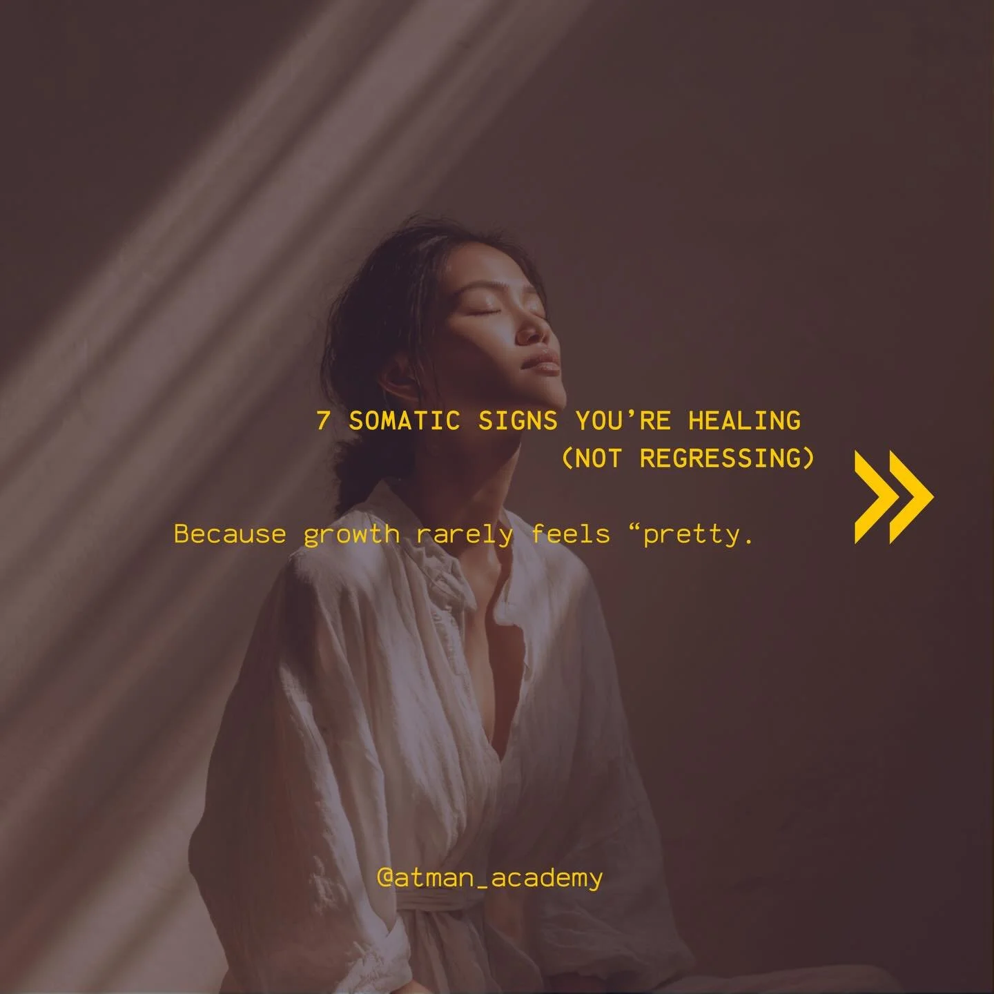 Healing isn&rsquo;t always a breakthrough moment.
Sometimes it&rsquo;s the tiredness, the tears, the craving for silence&hellip;the subtle feeling that your system is reorganizing from the inside out.

Your body isn&rsquo;t regressing &mdash; it&rsqu