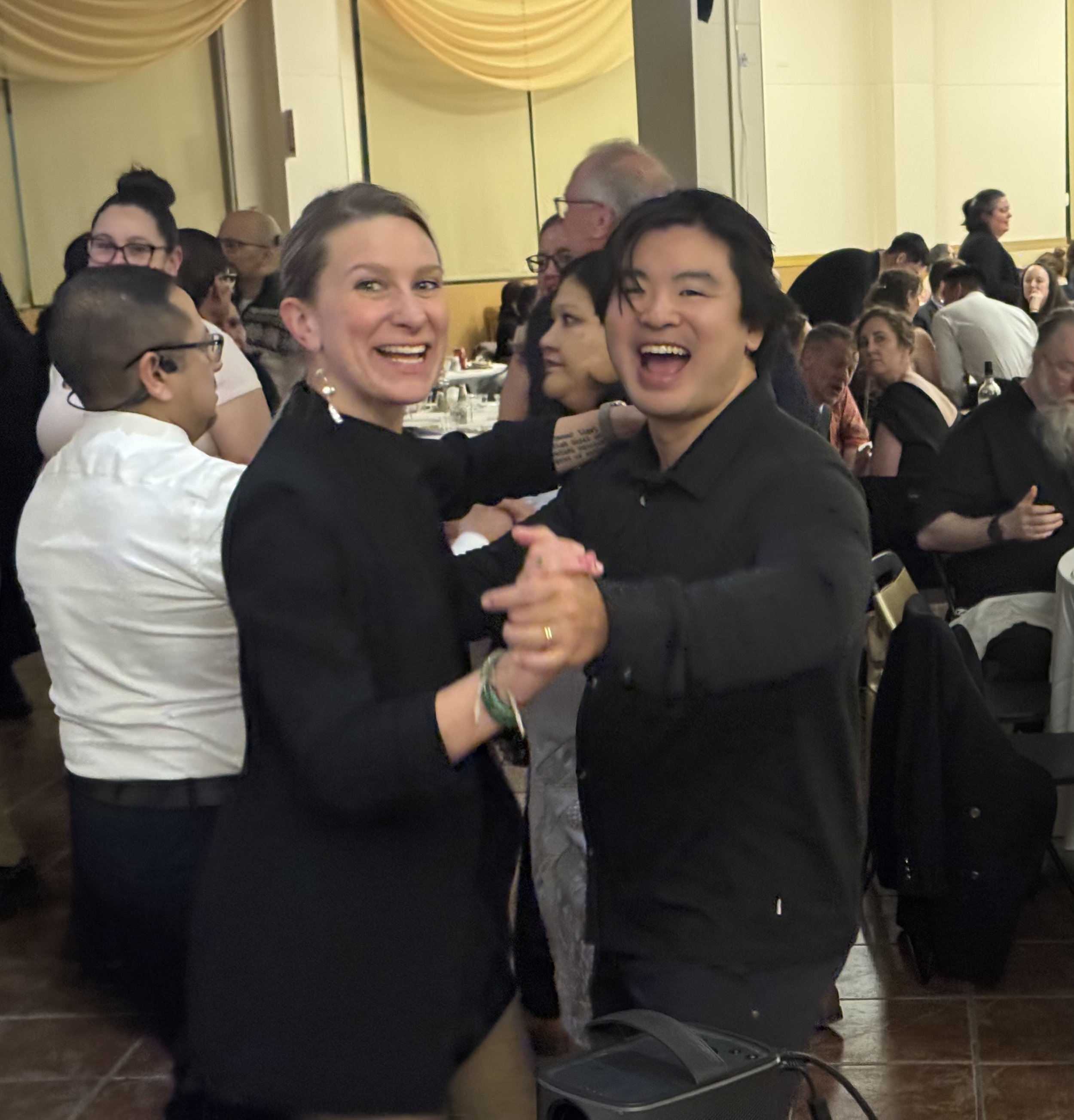 First Annual Parish Dinner Dance