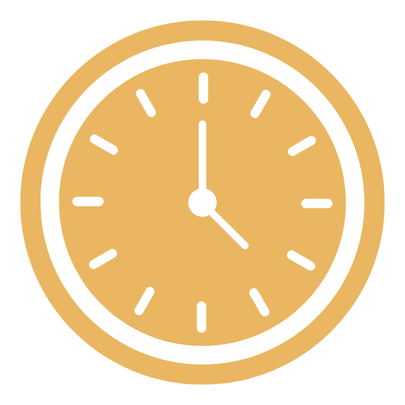 An analog clock showing 12:15.