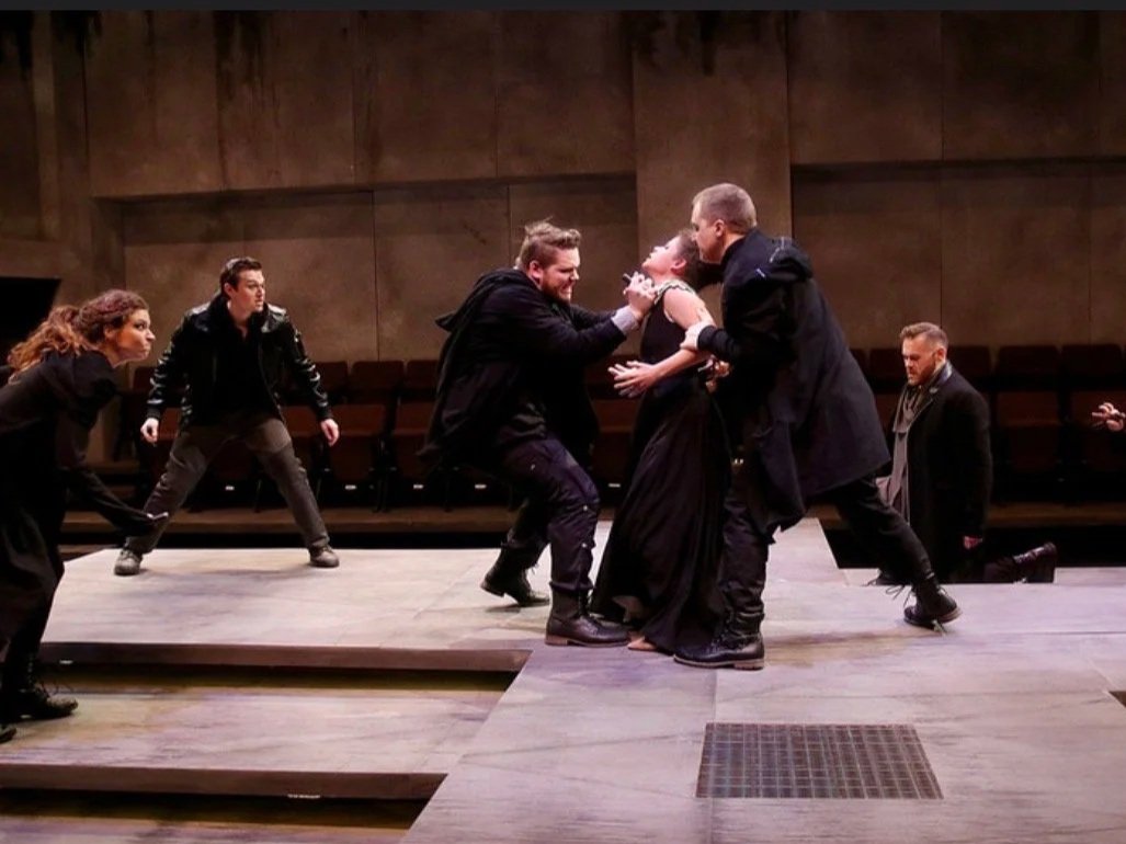 JULIUS CAESAR / dir. Sara Becker / (c) Pin Lim Photography