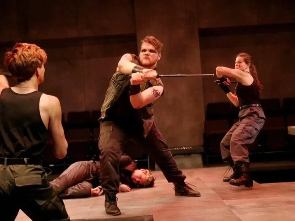 JULIUS CAESAR / dir. Sara Becker / (c) Pin Lim Photography