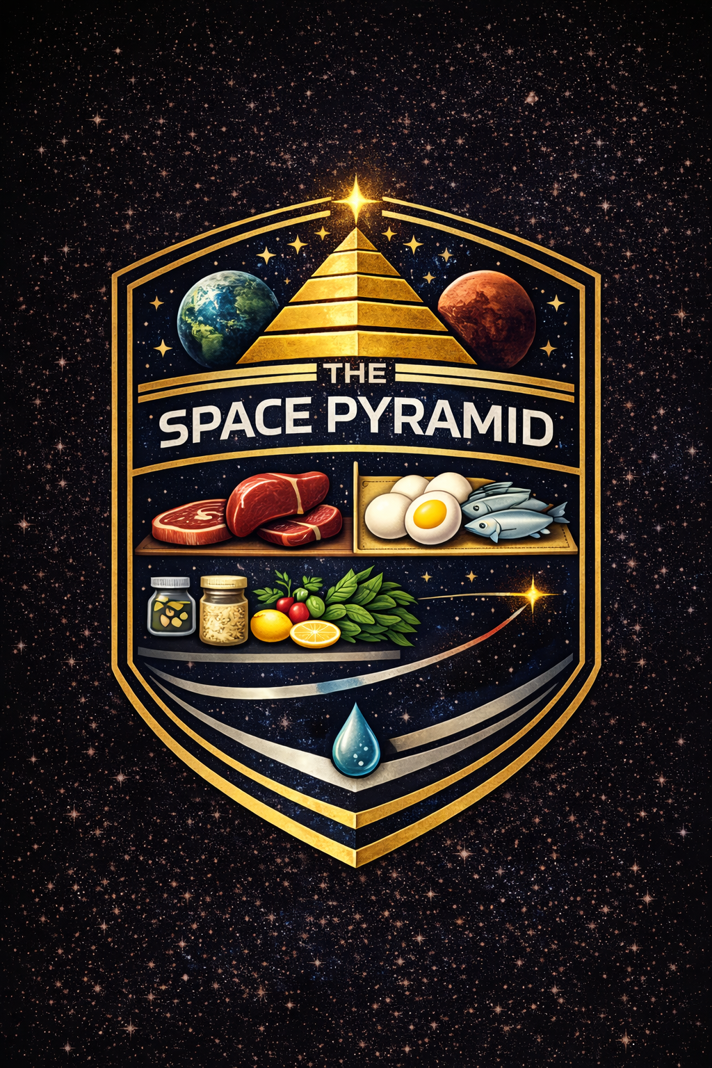 What Is The Space Pyramid? A Modern Framework for Healthy Food