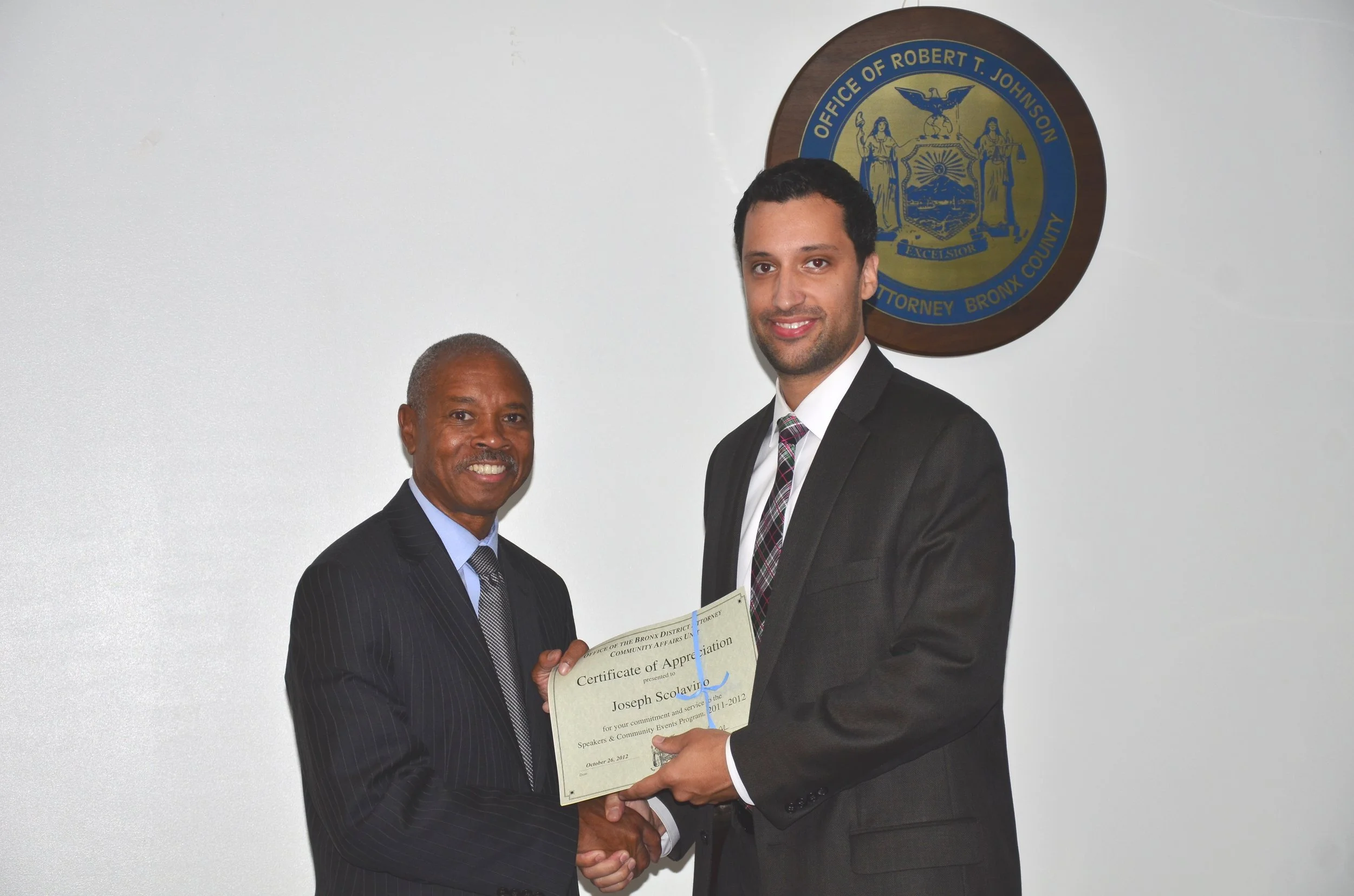 Joseph Scolavino - Westchester & Lower Hudson Valley NY Personal Injury, Criminal Defense, DWI, Civil Rights, Family Law Attorney