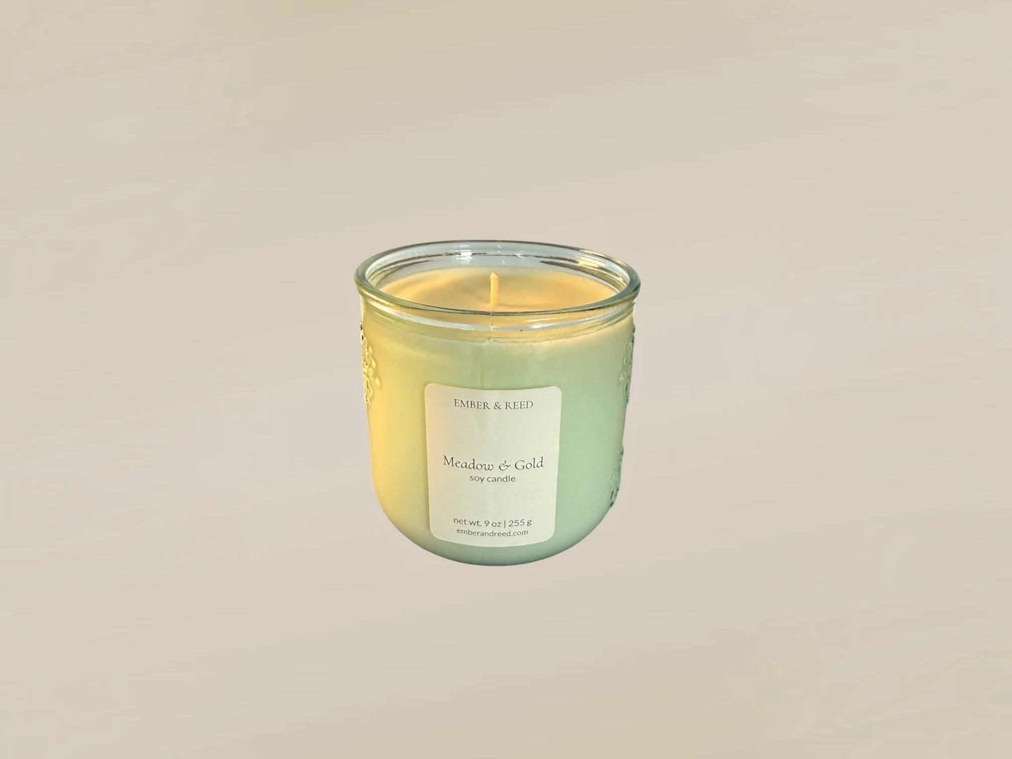 Meadow & Gold - 9 oz Soy Candle