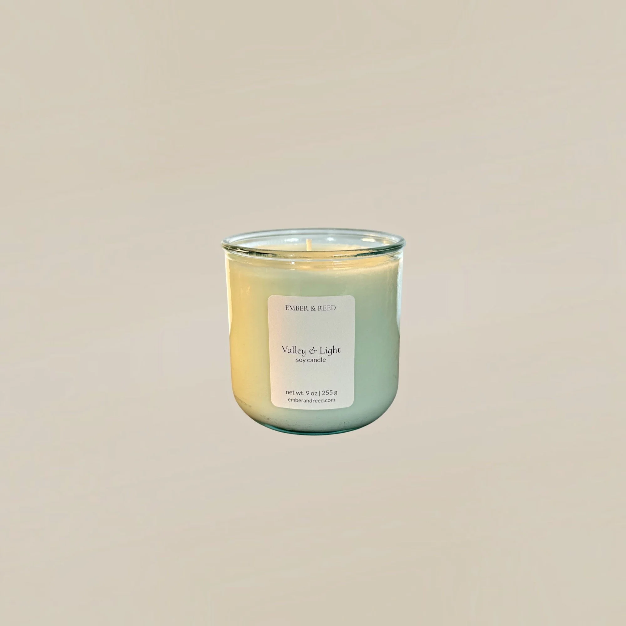 Valley & Light - Soy Candle