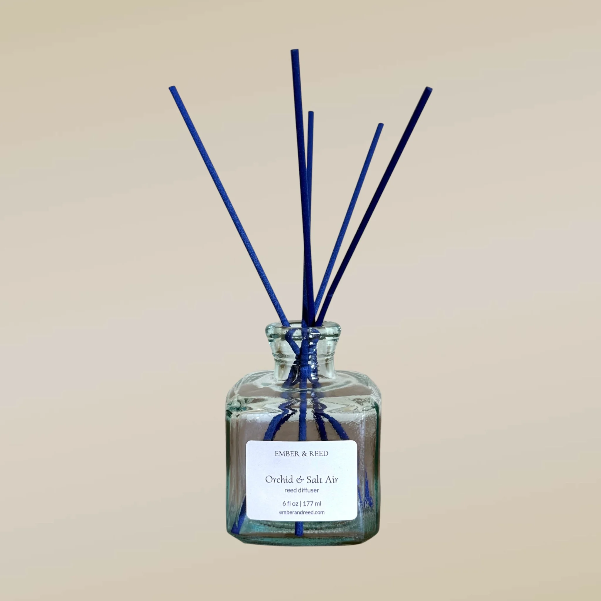 Orchid & Salt Air Reed Diffuser