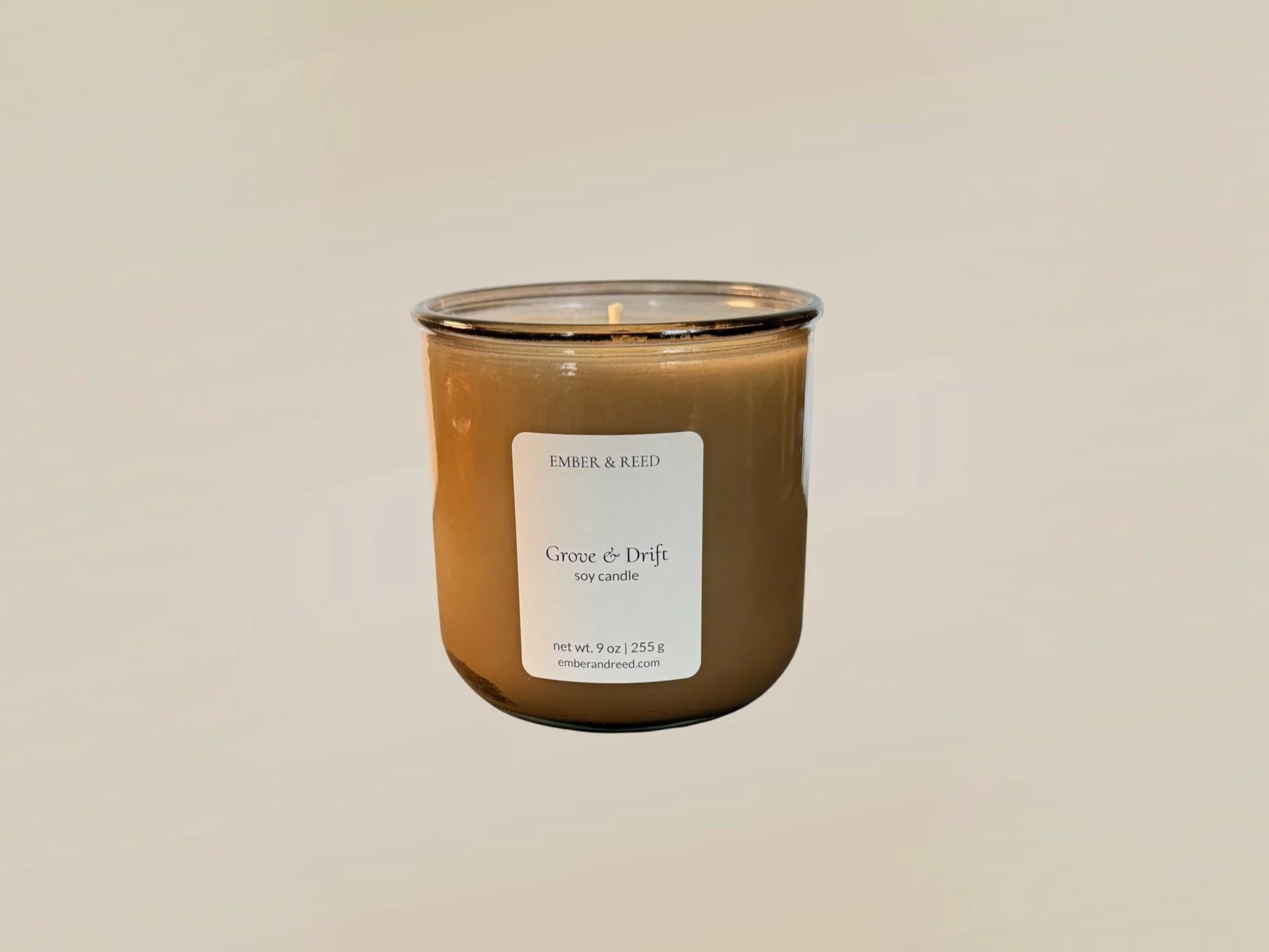 Grove & Drift - Soy Candle