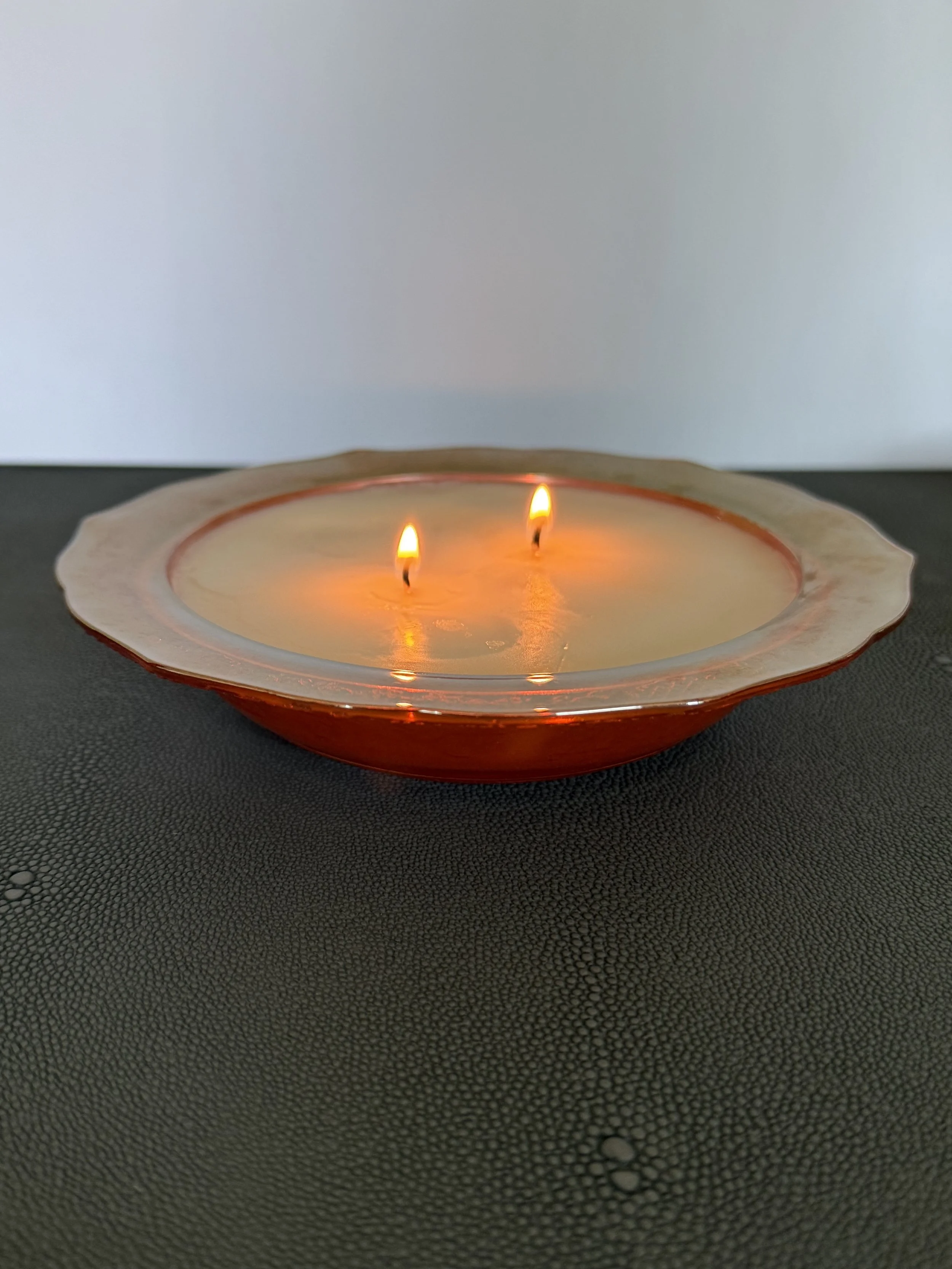 Vintage Vessel Candle - Mid-Century