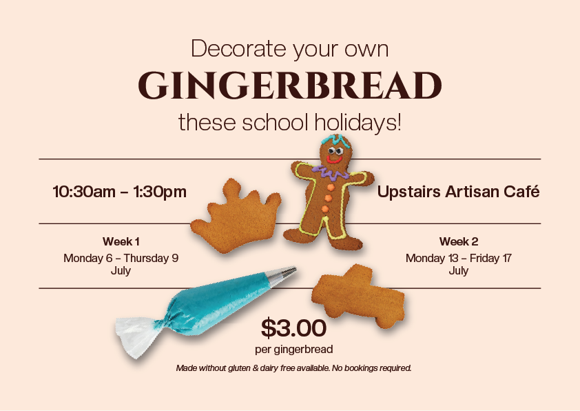 Gingerbread Poster School Holidays 2026.png