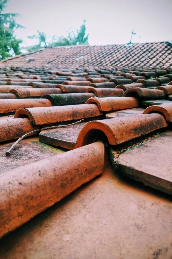 Suffolk Reclamation Yard reclaimed roof tiles