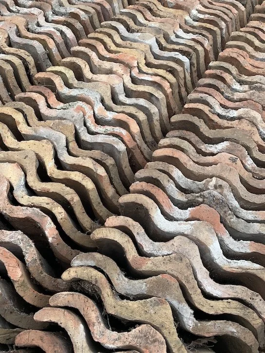 Suffolk Reclamation Yard reclaimed roof tiles