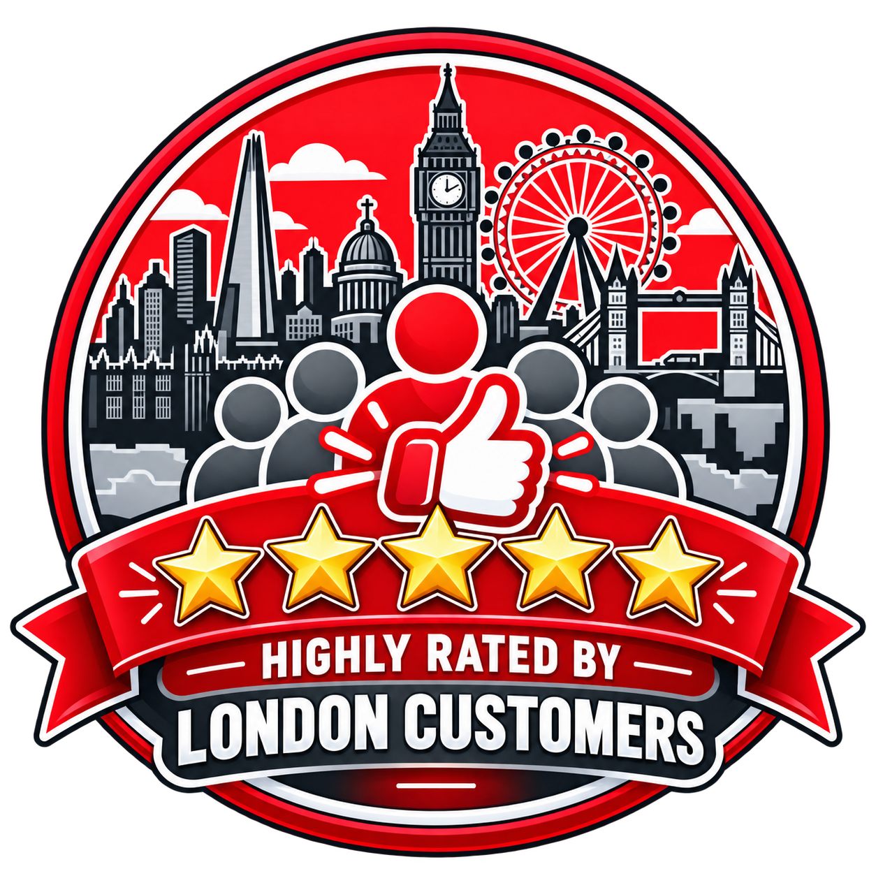 Under Pressure Plumbing highly rated by London customers