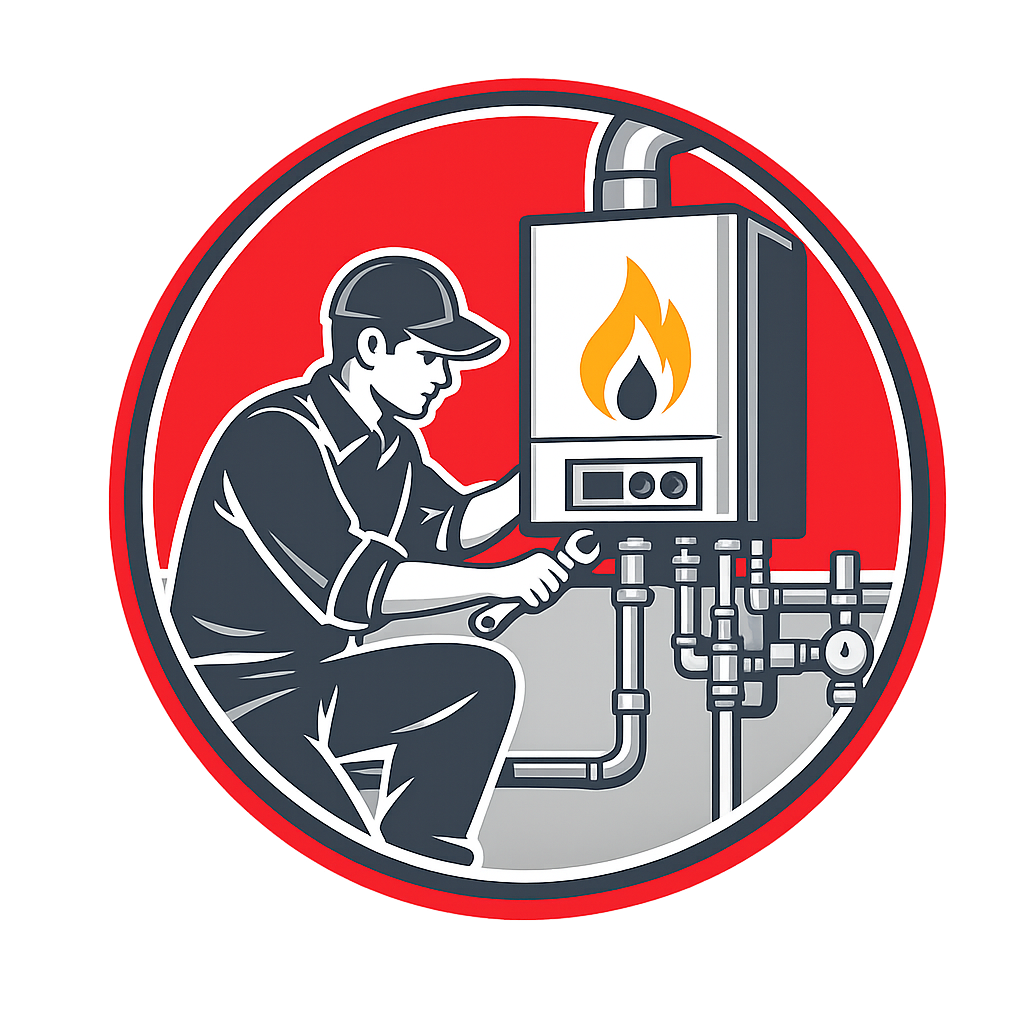 Gas Safe registered engineers icon representing qualified boiler repairs, servicing and installations.