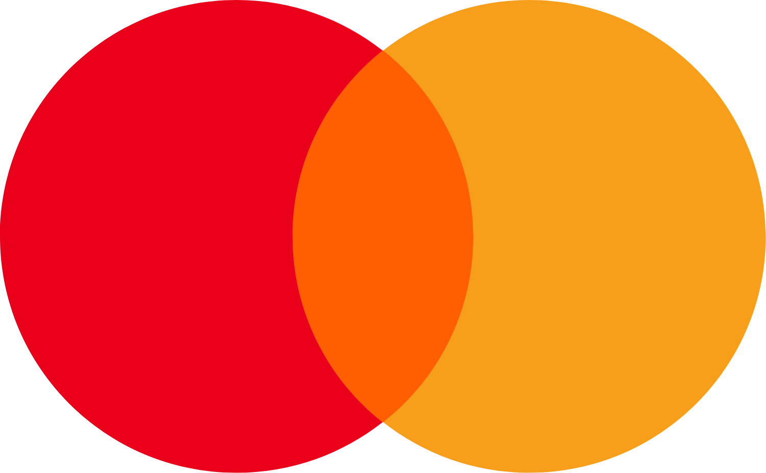 Mastercard: Mastercard accepted payment logo.
