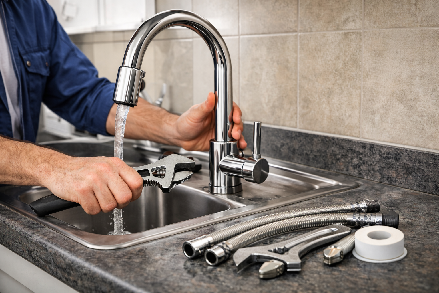 Tap Fitting & Replacement