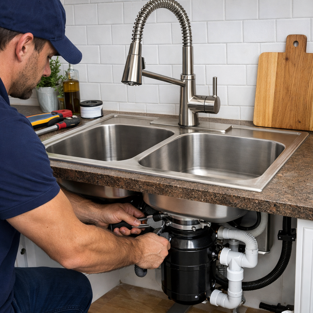 Kitchen Sink Installation