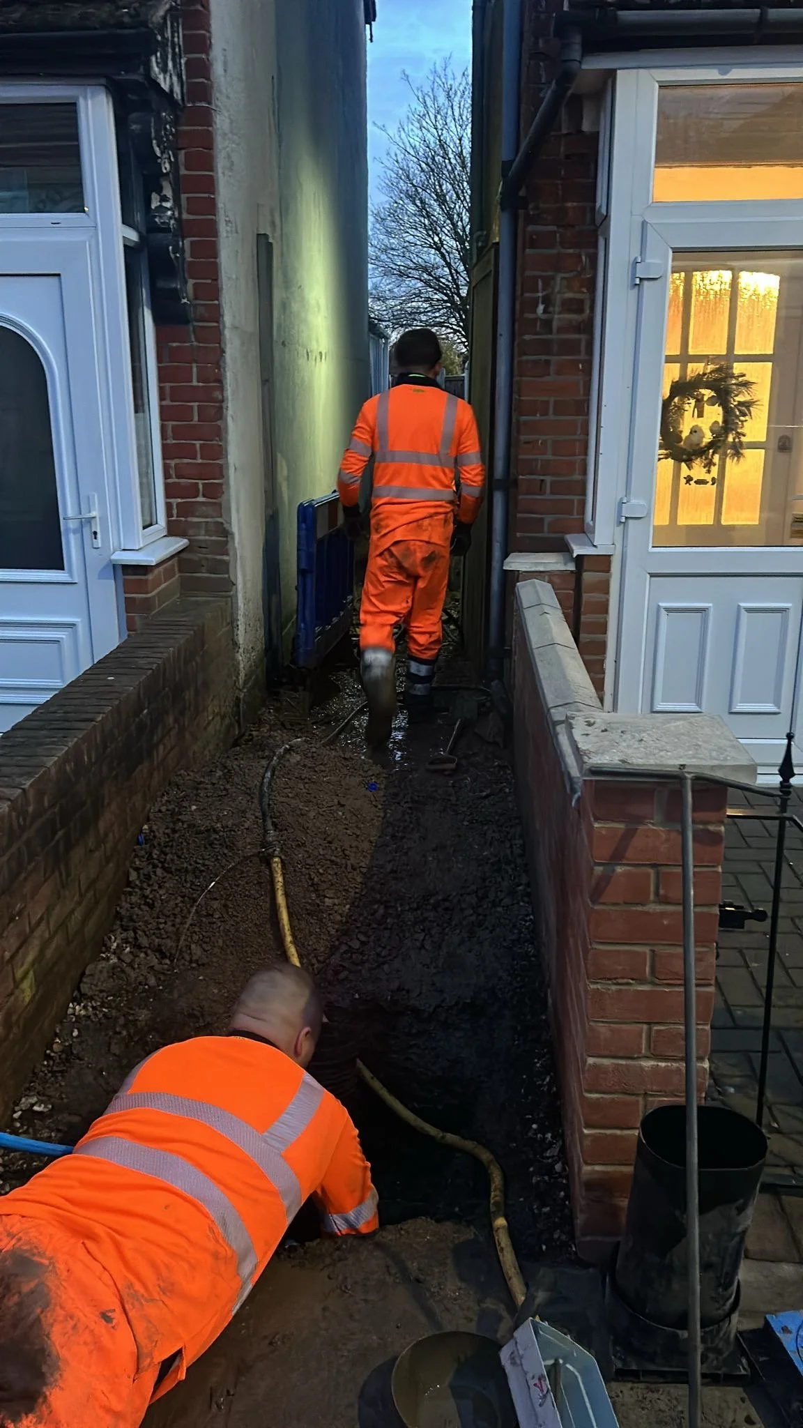 Outdoor Plumbing Repairs