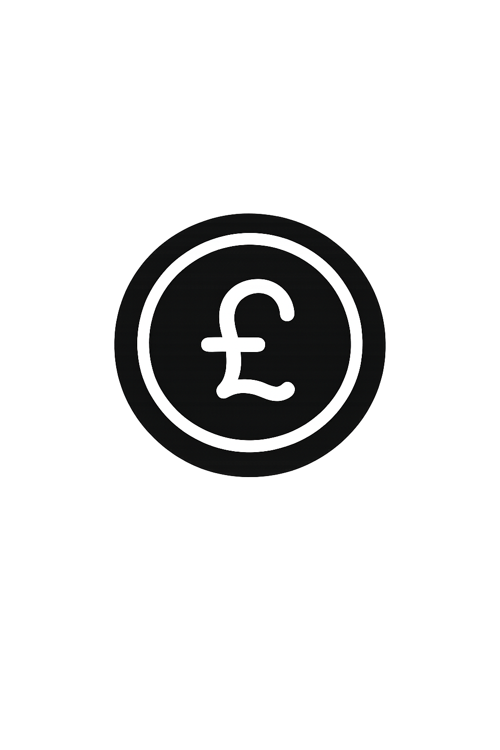 Transparent pricing icon representing fixed-price emergency plumbing services in Fulham with no hidden charges.
