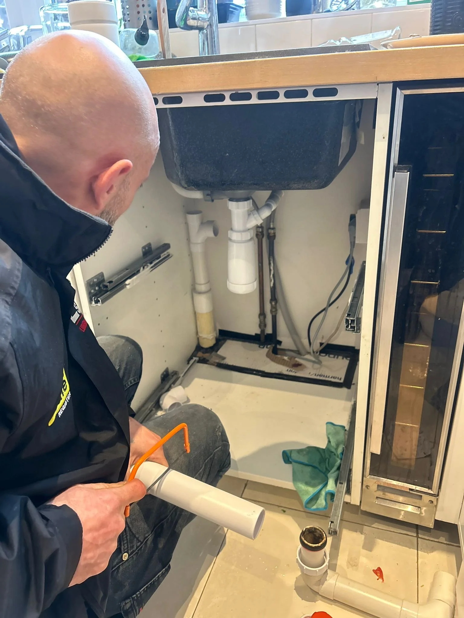 Kitchen Sink Installation