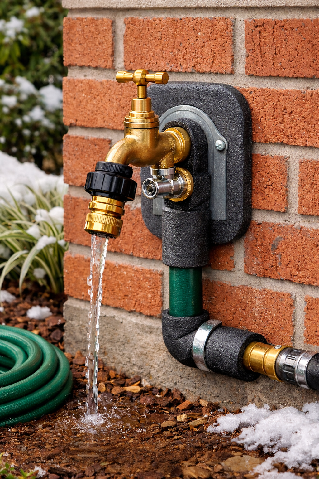 Garden Tap Installation