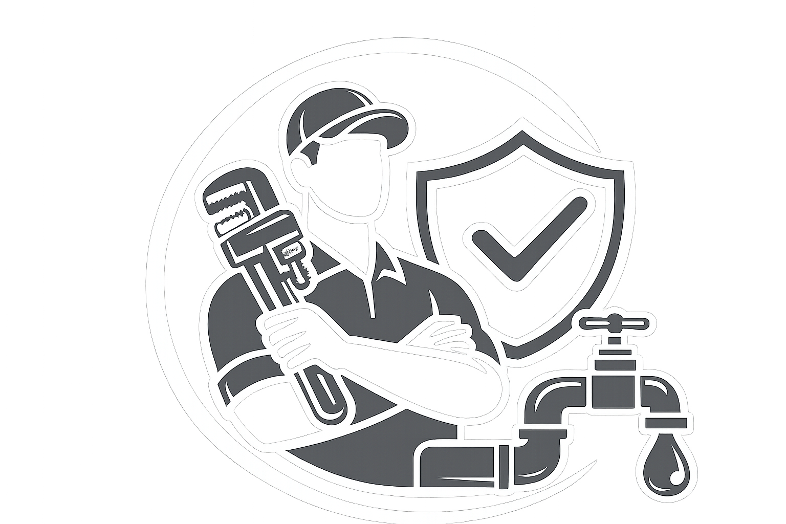 Professional and reliable service icon representing fast response and clear communication.