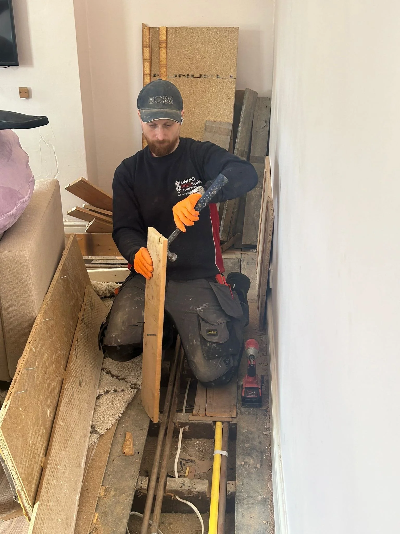 Gas Leak Detection And Repairs