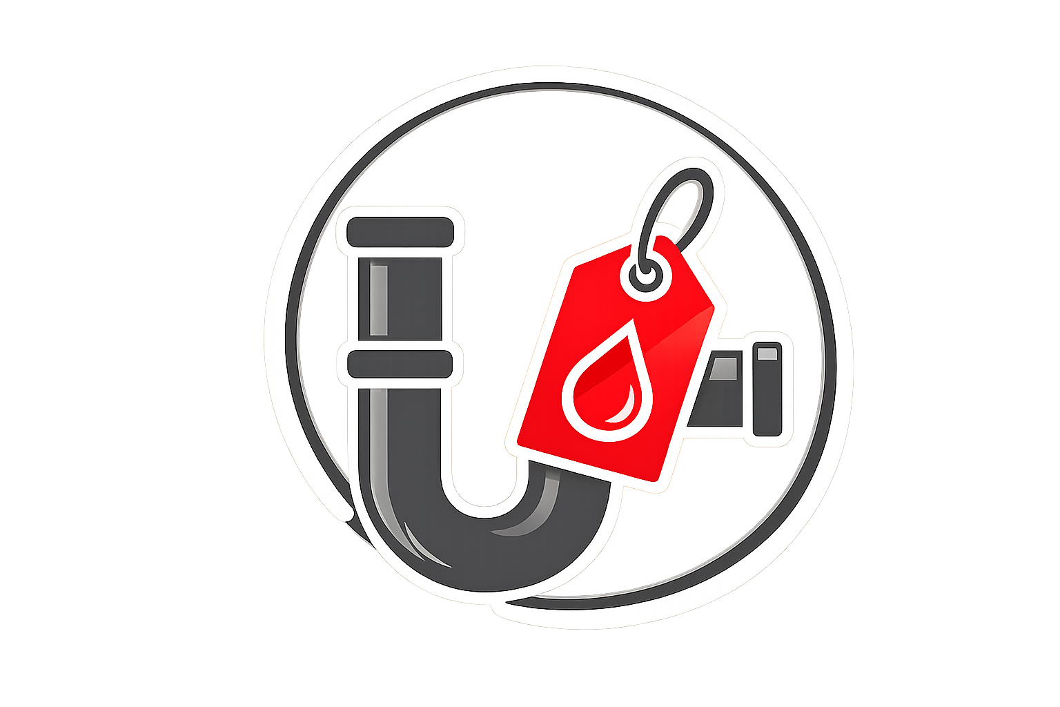 Transparent pricing icon representing honest plumbing pricing with no hidden costs.