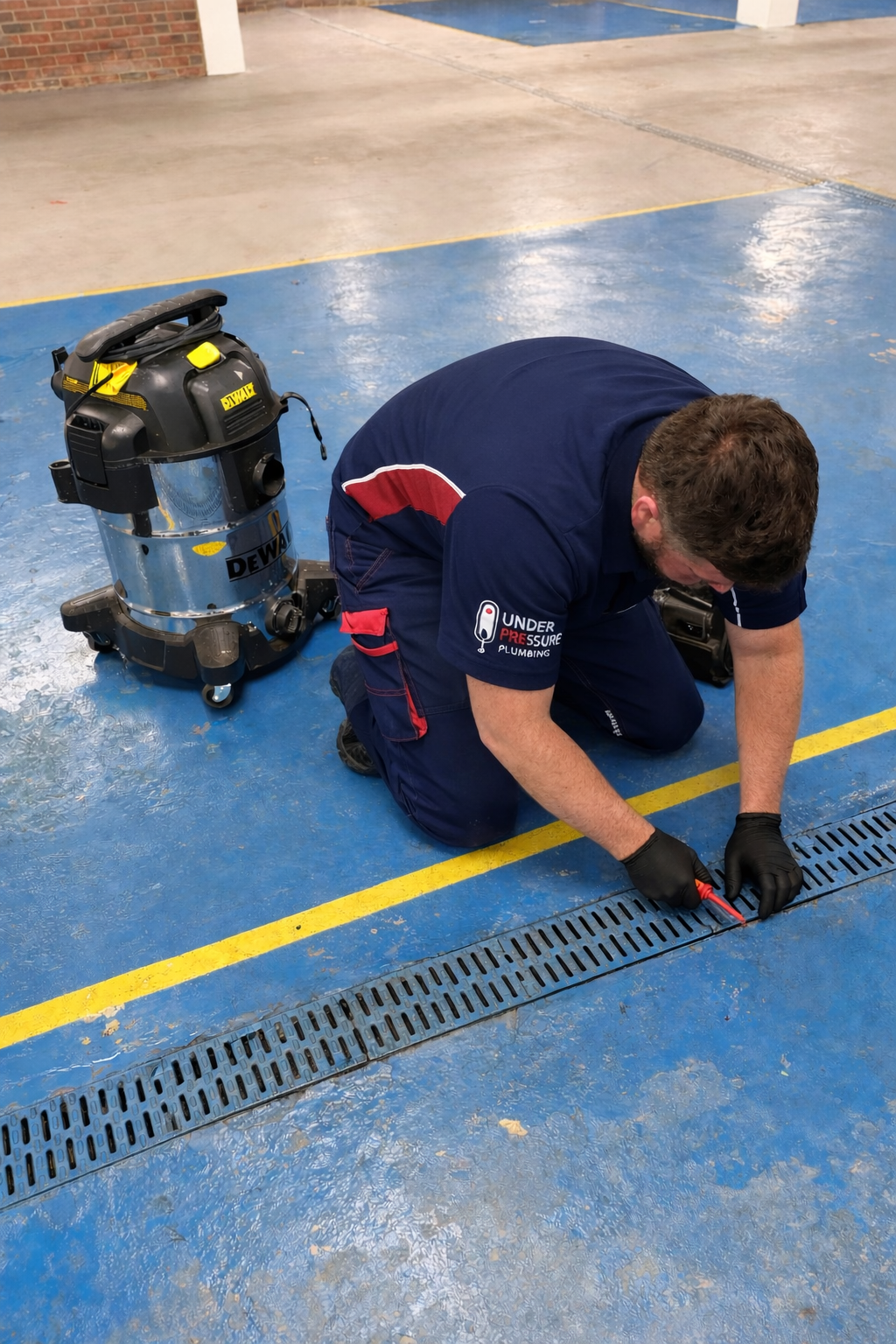 Commercial Drain Cleaning