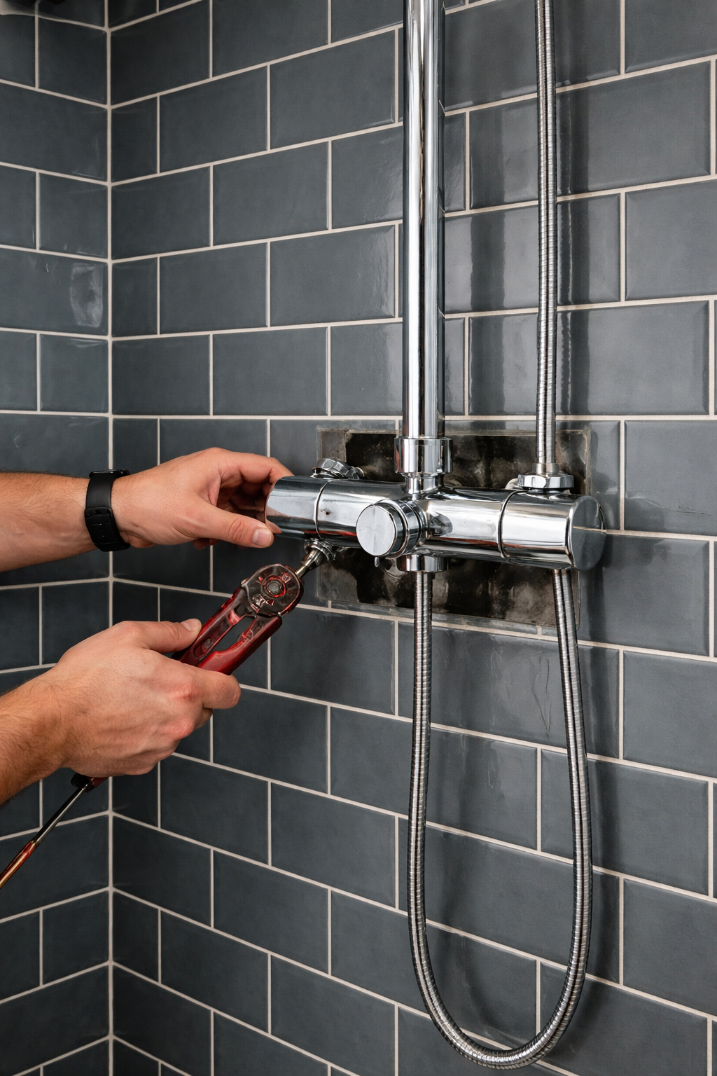 Shower Installation & Repairs