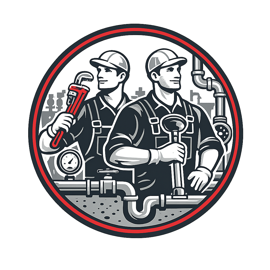 Trusted plumbing specialists icon representing reliable plumbing services, quality repairs and customer satisfaction.