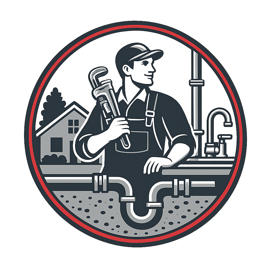 Trusted local plumbers icon representing reliable and professional plumbing services.