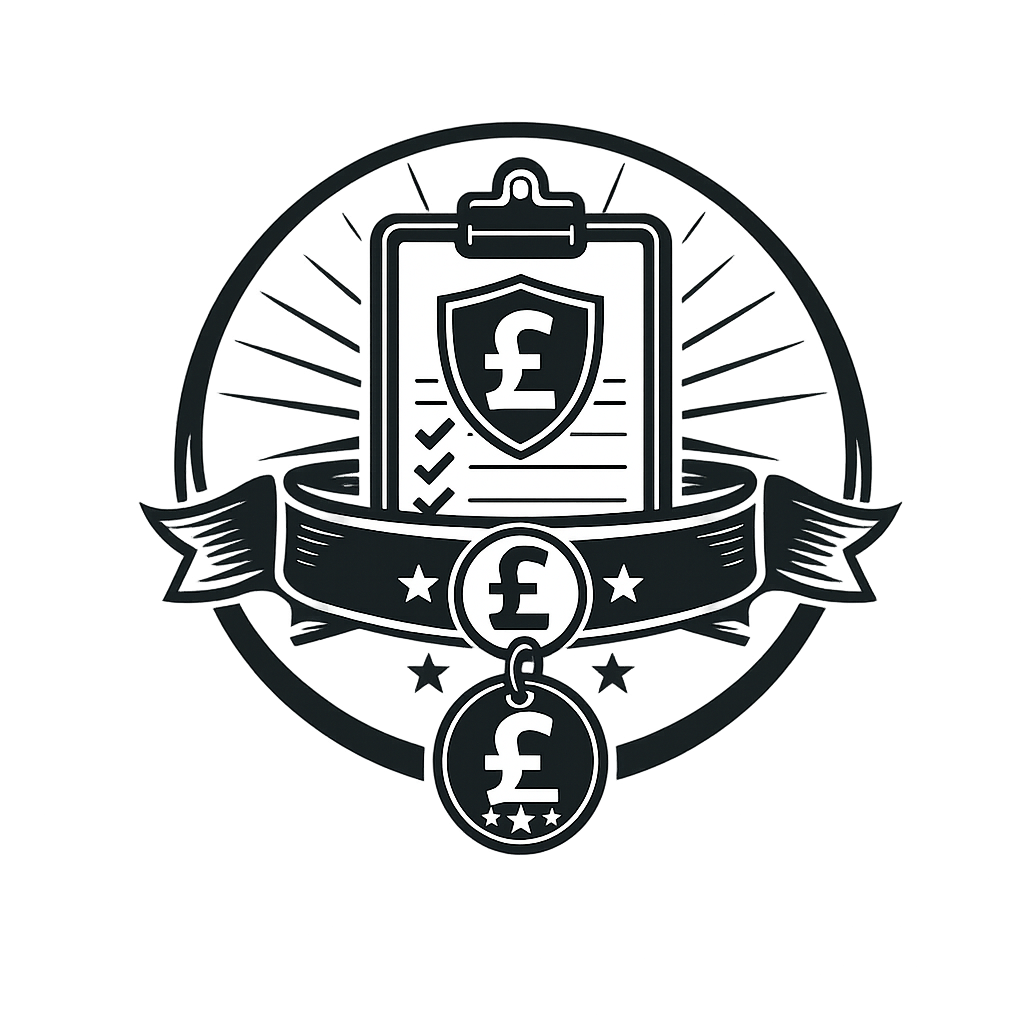 Clear, upfront pricing icon representing transparent pricing with no surprises once the job starts.
