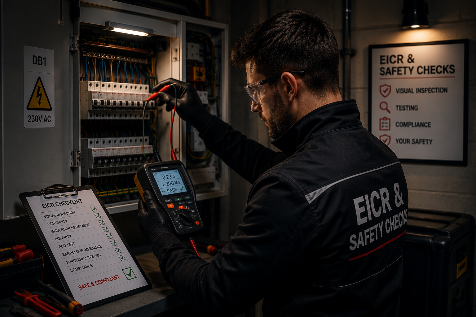 EICR & Safety Checks 