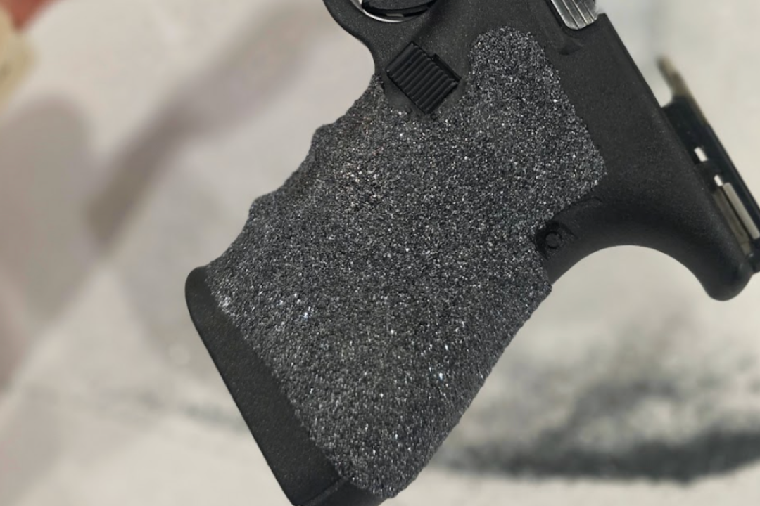 How to Silicon Carbide Your Grip