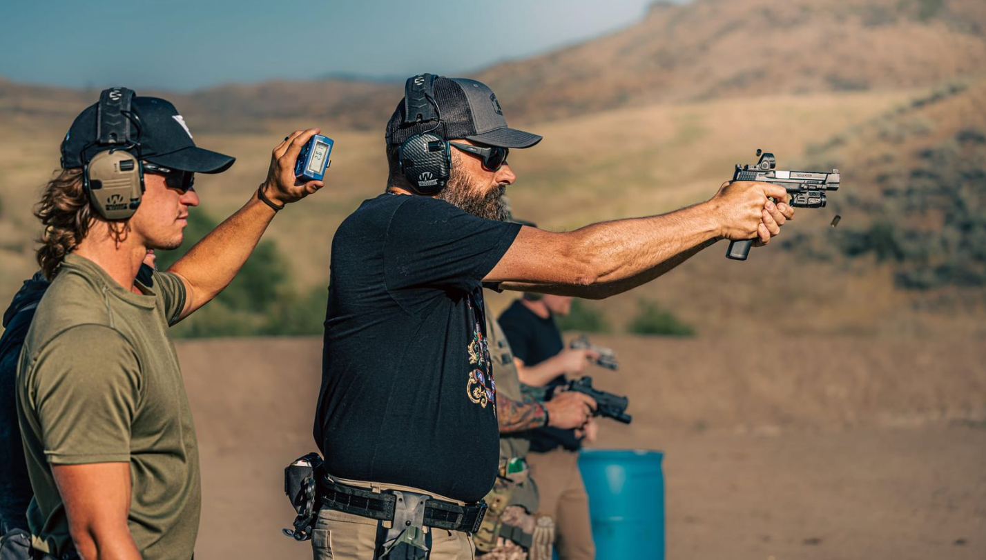 Driving the Gun with Your Eyes